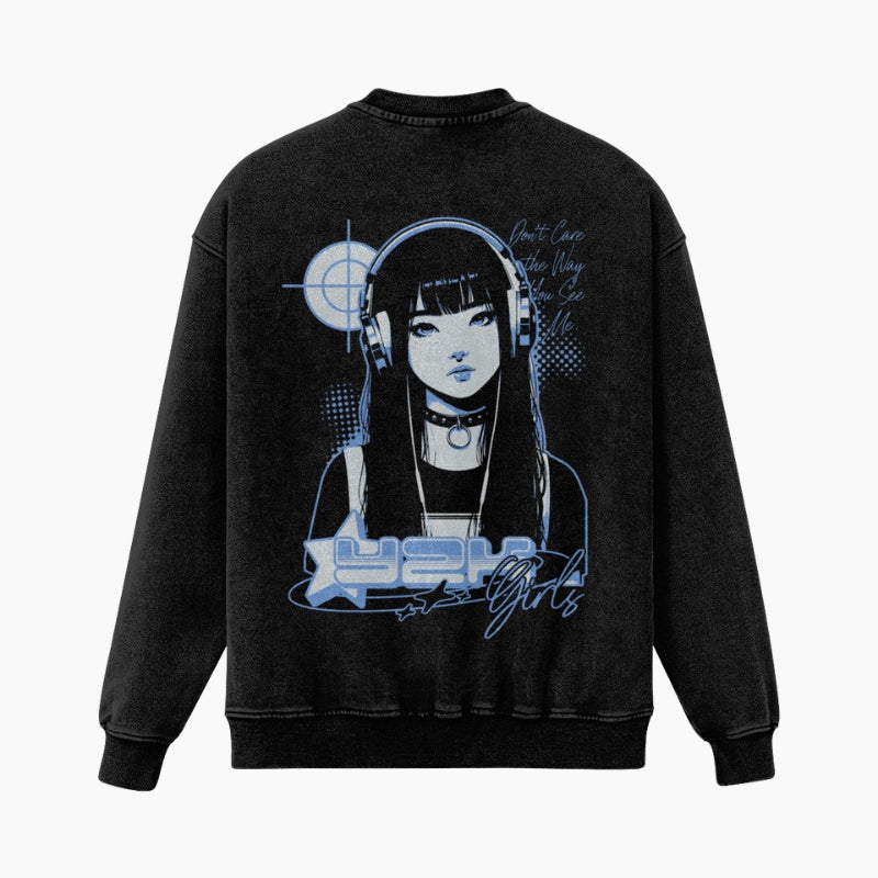 Pull Anime ‘Y2K Girl’