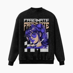 Pull Manga Y2K ‘Neon Girl’