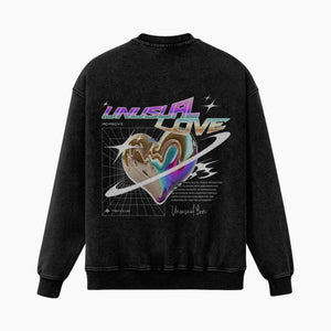 Pull Holographique ‘Unusual Love’