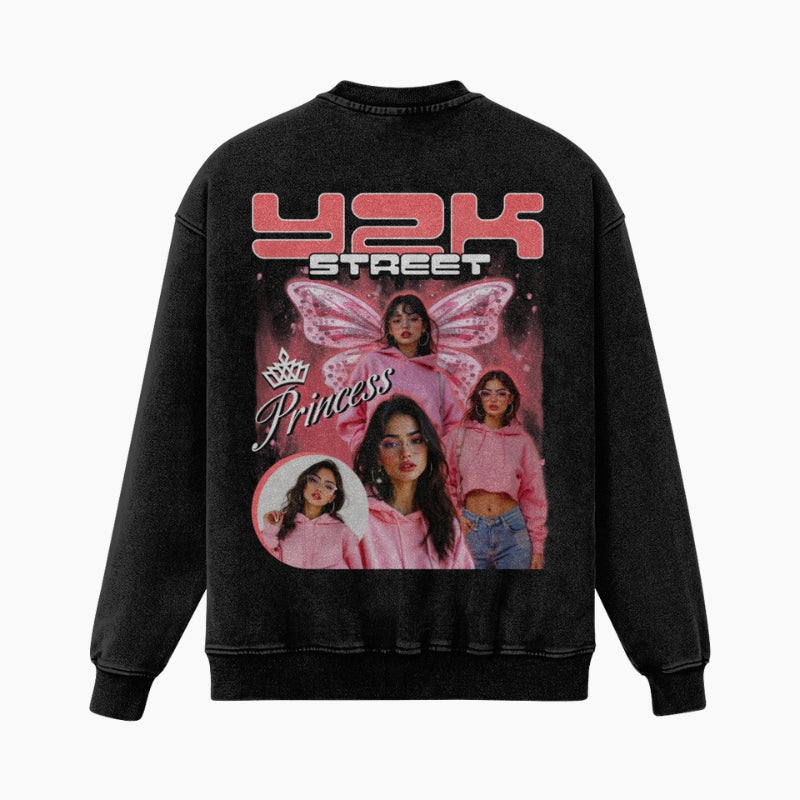 Pull Y2K ‘Pink Princess’