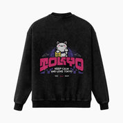 Pull Kawaii ‘Tokyo Cat’