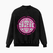 Pull Retro-Futuriste ‘Global Y2K’