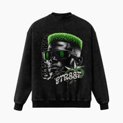 Pull Streetwear ‘Green Vision’