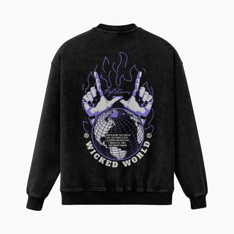 Pull Techwear ‘Wicked World’