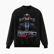 Pull Futuriste ‘Retro 2000’