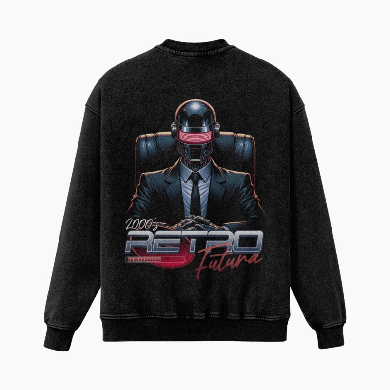 Pull Futuriste ‘Retro 2000’