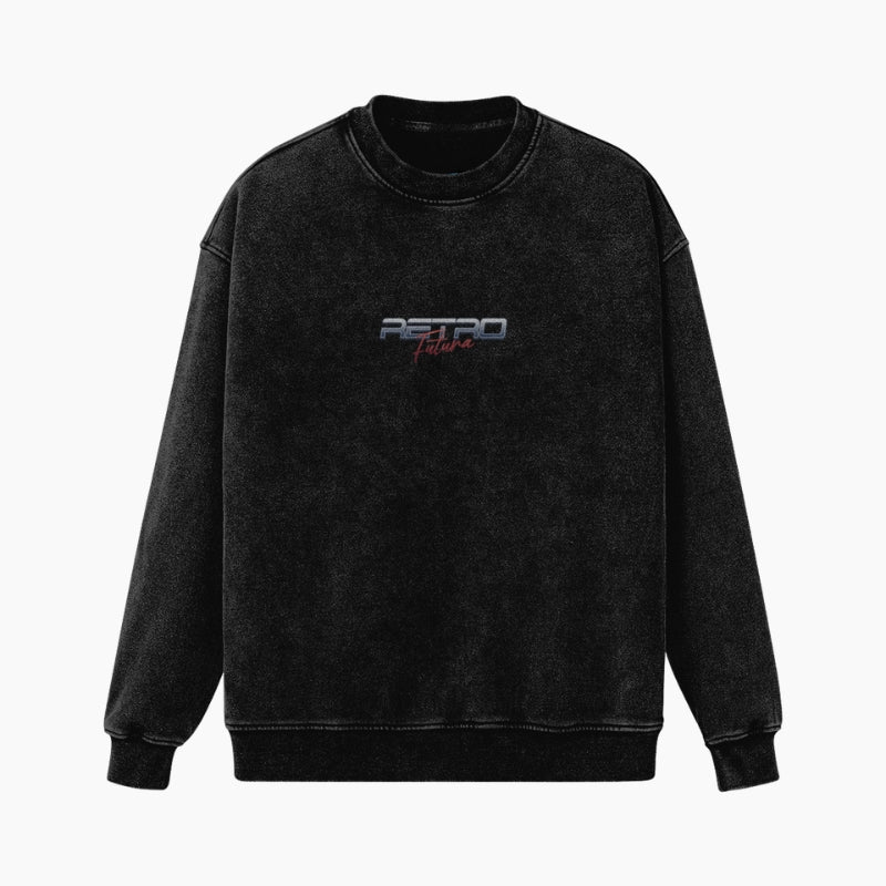 Pull Futuriste ‘Retro 2000’