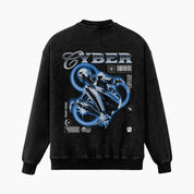 Pull Futuriste ‘Cyber 2000’