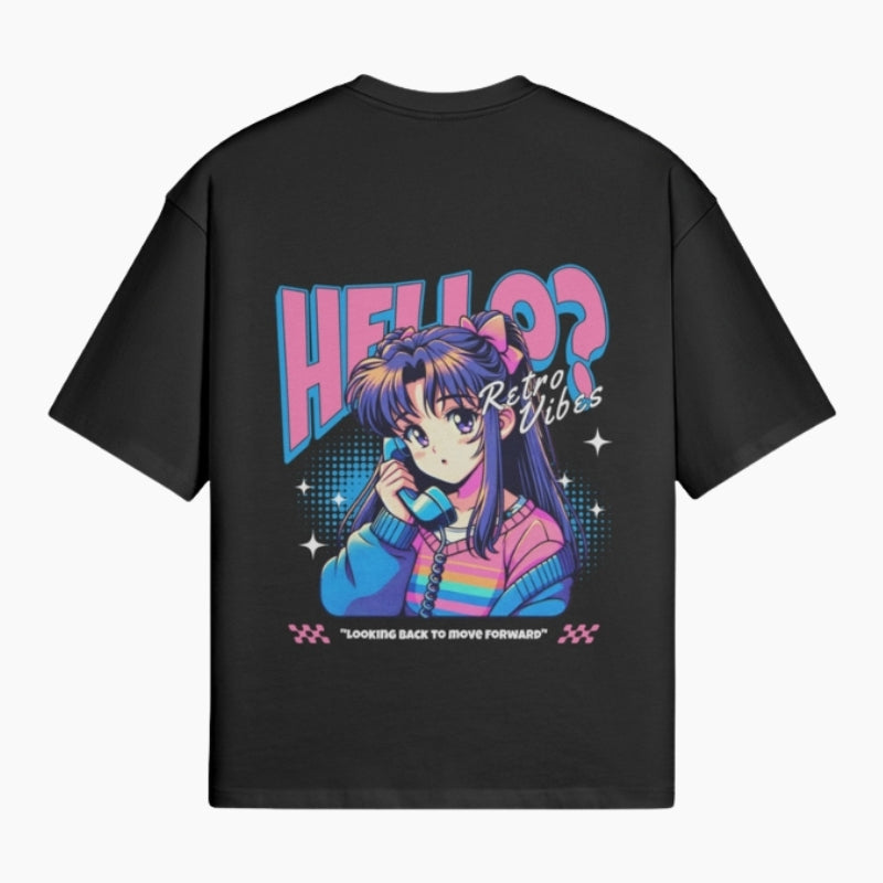 T-Shirt Kawaii 'Retro Vibes'