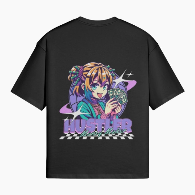 T-Shirt Arcade ‘Hustler Money Maker’