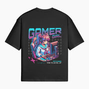 T-Shirt Kawaii 'Gamer Girl'