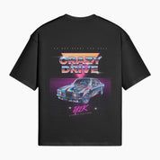 T-Shirt Retro-futuriste ‘Crazy Drive’