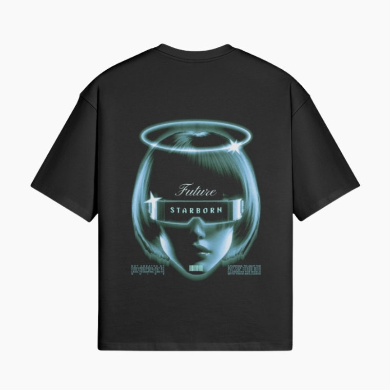 T-Shirt Techwear ‘Future Starborn’