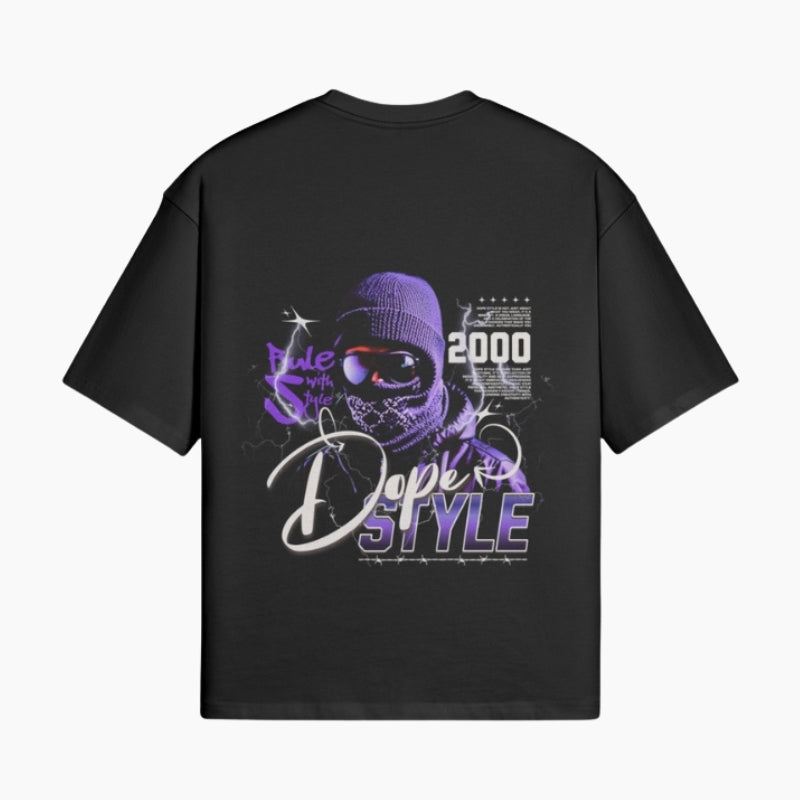 T-Shirt Streetwear ‘Dope Style’