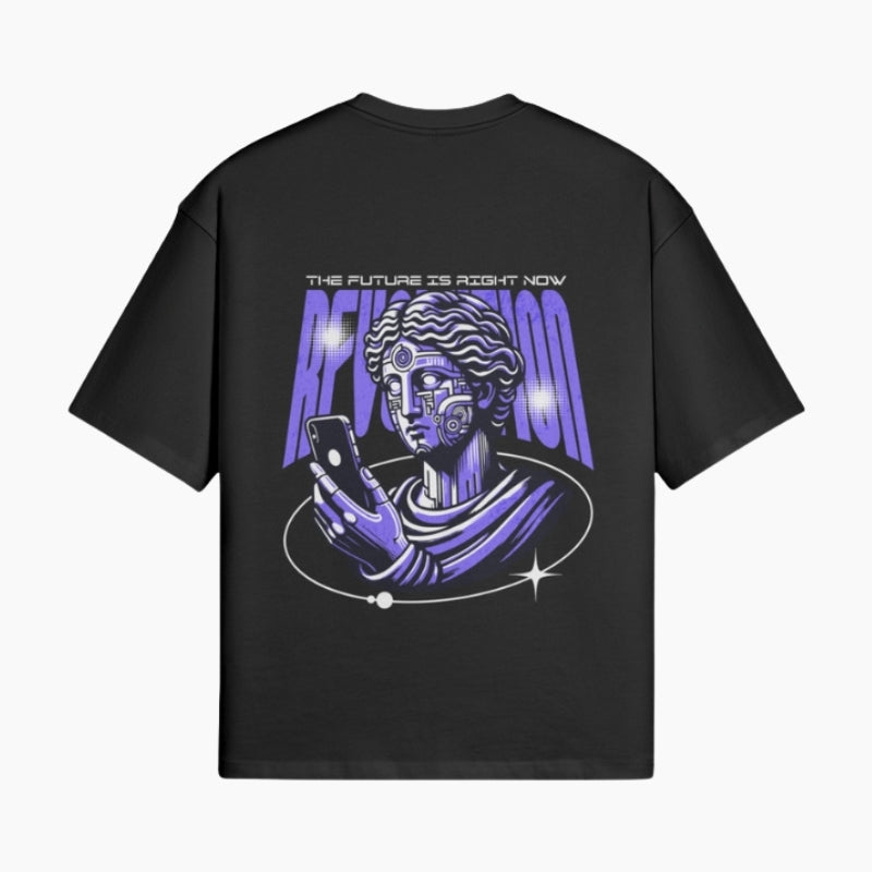 T-Shirt Cyberpunk ‘Revolution'