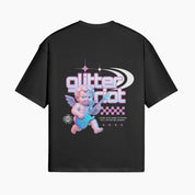 T-Shirt Rétro Pop ‘Glitter Riot’