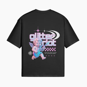 T-Shirt Rétro Pop ‘Glitter Riot’