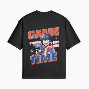 T-Shirt Retro Gaming ‘Game Time’