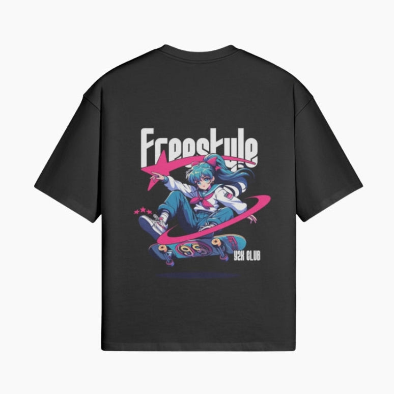 T-Shirt Animewave ‘Freestyle Girl’