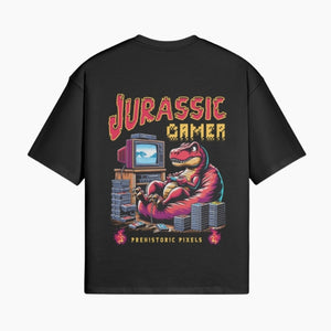T-Shirt Y2K ‘Jurassic Gamer’