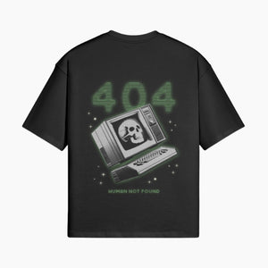 T-Shirt Retro-Tech ‘404 Human Error’
