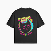 T-Shirt Cyberwave ‘Neon Cat’