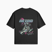 T-Shirt Synthwave ‘Retro Chrome’