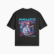 T-Shirt Kawaii 'Gamer Girl'