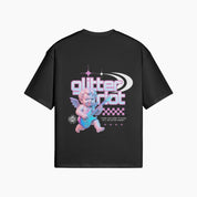 T-Shirt Rétro Pop ‘Glitter Riot’