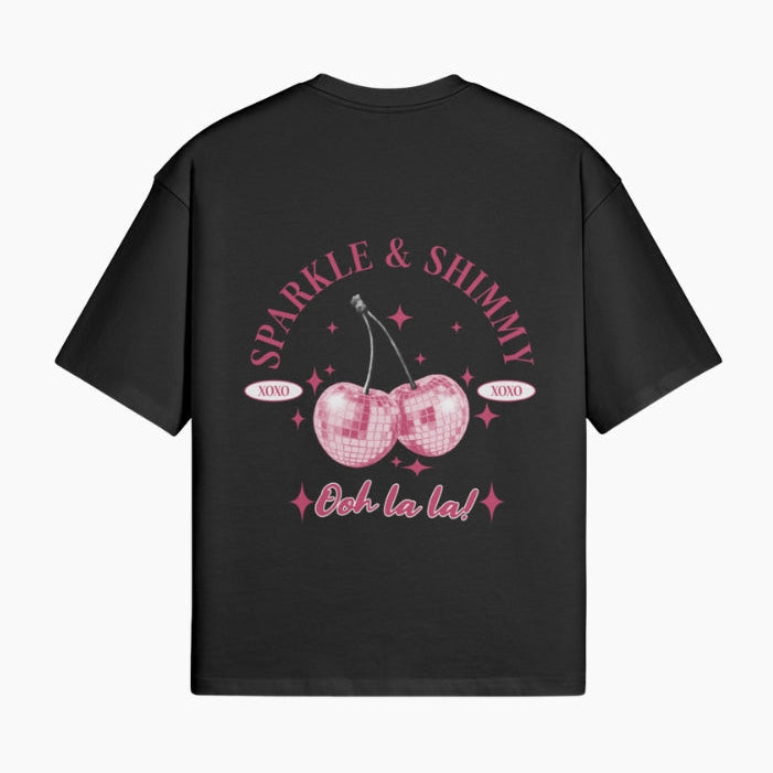 T-Shirt Y2K ‘Disco Cherries’