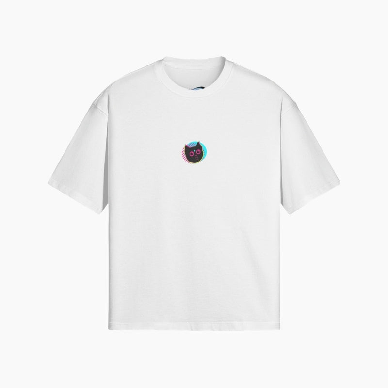 T-Shirt Cyberwave ‘Neon Cat’