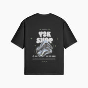 T-Shirt Chrome Aesthetic ‘Y2K Shop’