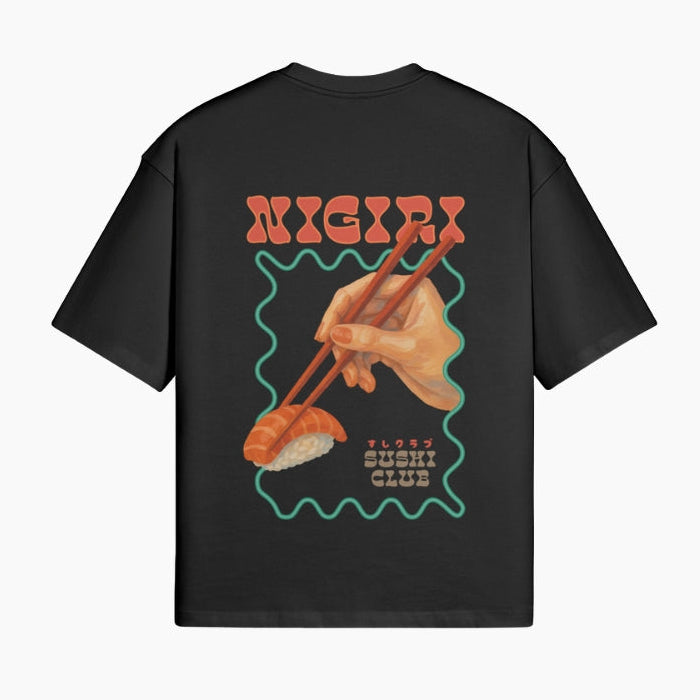 T-Shirt Retro ‘Sushi Club’