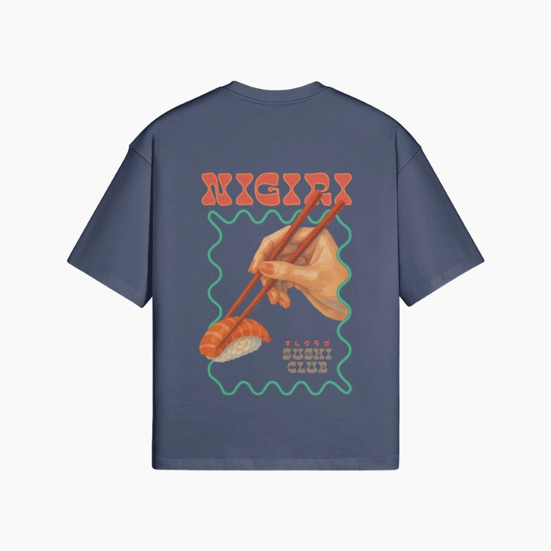 T-Shirt Retro ‘Sushi Club’