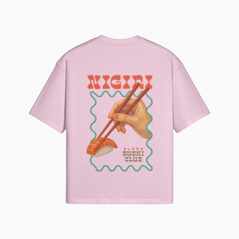 T-Shirt Retro ‘Sushi Club’