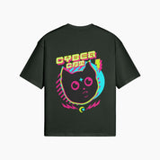 T-Shirt Cyberwave ‘Neon Cat’