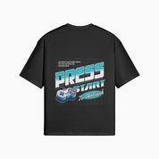 T-Shirt Retro Gaming ‘Press Start’