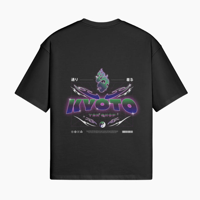 T-Shirt Neonwave ‘Kyoto Spirit’