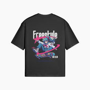 T-Shirt Animewave ‘Freestyle Girl’