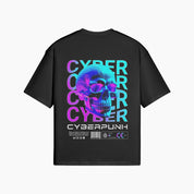 T-Shirt Cyberpunk ‘Neon Skull’