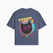 T-Shirt Cyberwave ‘Neon Cat’