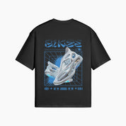 T-Shirt Futuriste ‘Silver Flow’