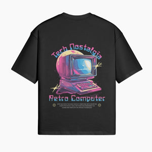 T-Shirt RetroTech ‘Nostalgia Computer’