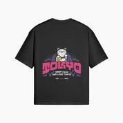 T-Shirt Kawaii ‘Tokyo Cat’
