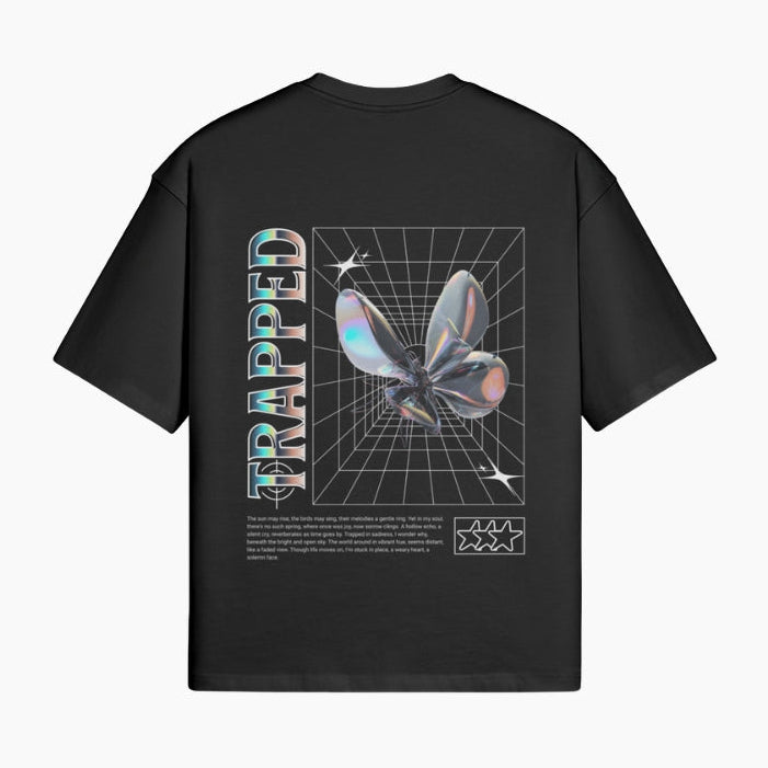 T-Shirt Holographic ‘Trapped Butterfly’