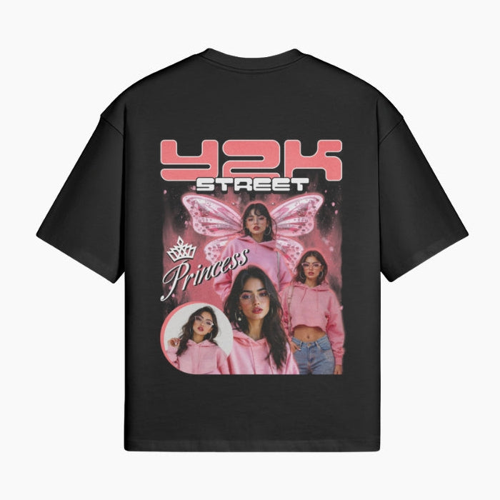 T-Shirt Y2K ‘Pink Princess’