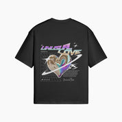 T-Shirt Holographique ‘Unusual Love’