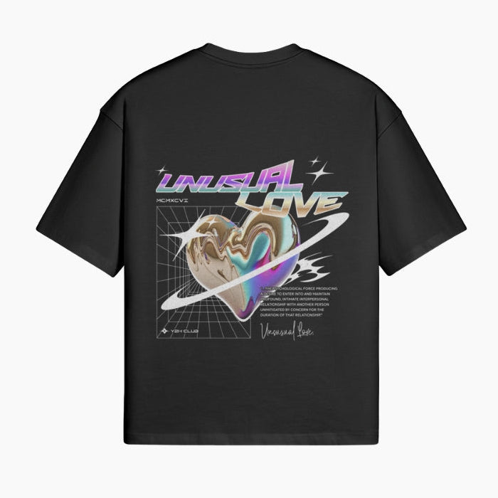 T-Shirt Holographique ‘Unusual Love’