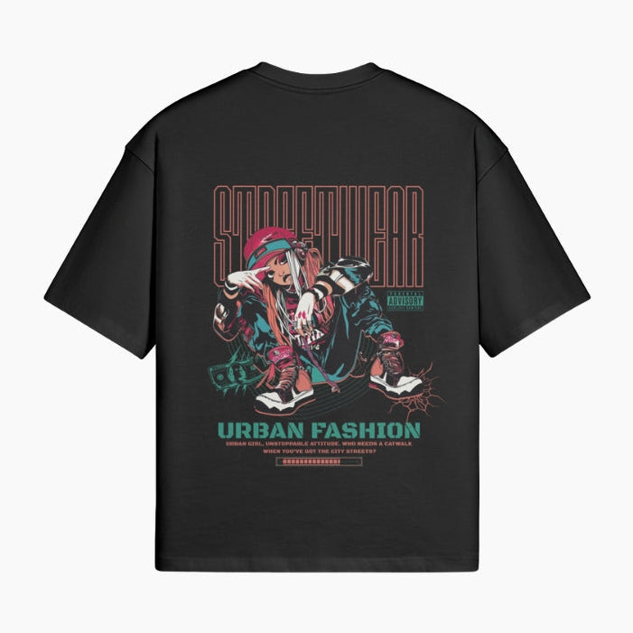 T-Shirt Urbain ‘Street Fashion’