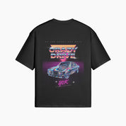 T-Shirt Retro-futuriste ‘Crazy Drive’